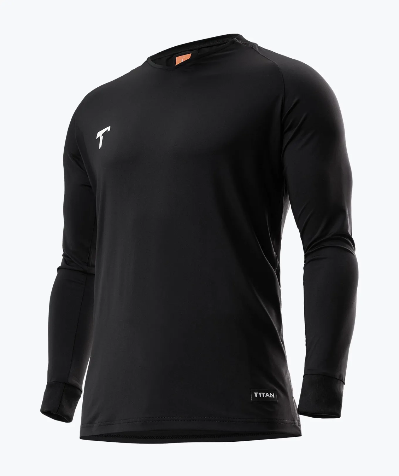 Bluza bramkarska czarna-T1TAN Flash Sale