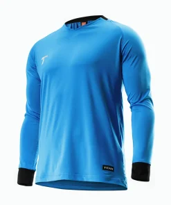 Bluza bramkarska niebieska-T1TAN New