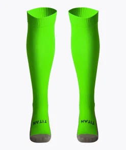 Getry Piłkarskie - jasnozielony-T1TAN Fashion