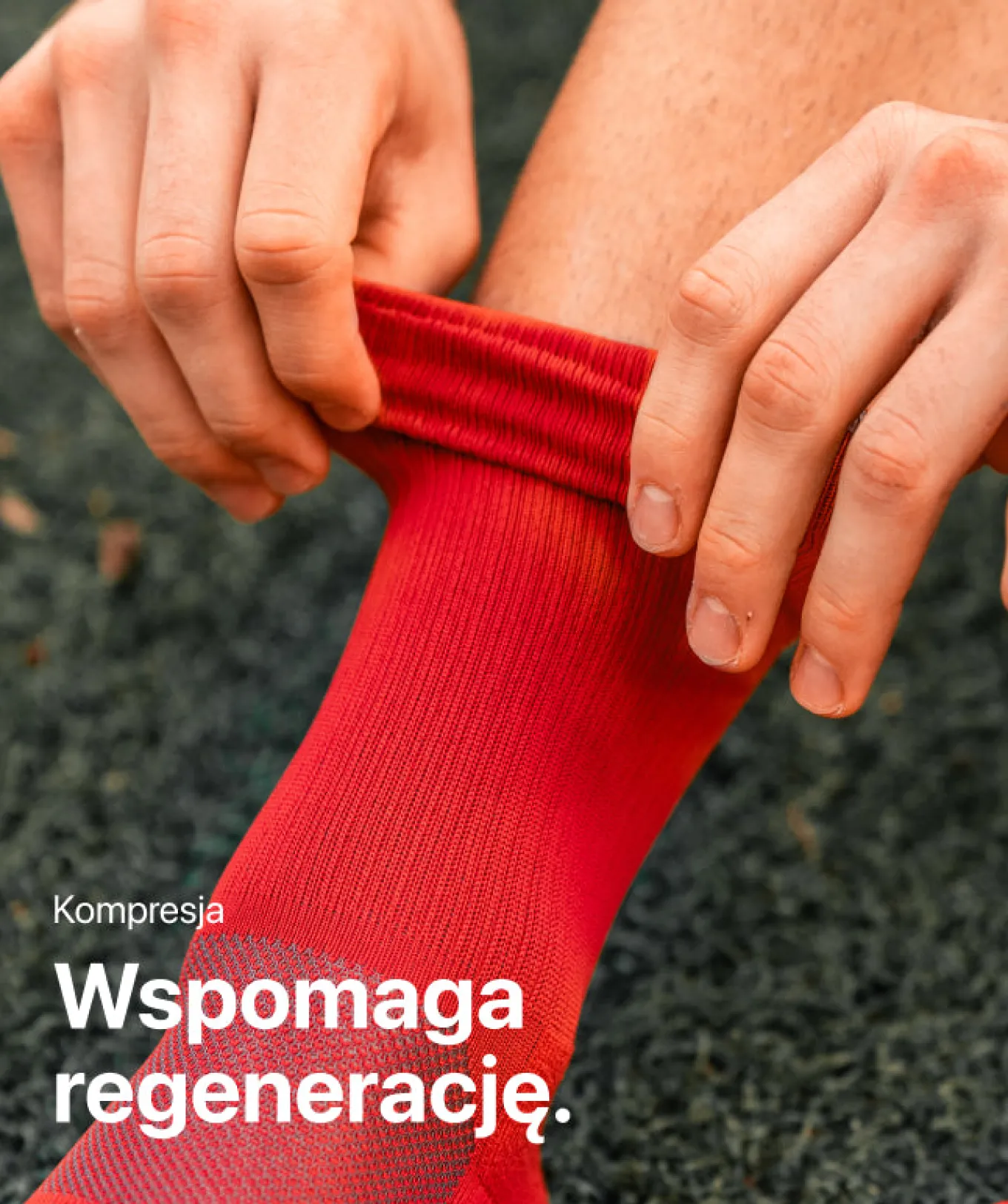 Grip Socks - czerwony-T1TAN Outlet