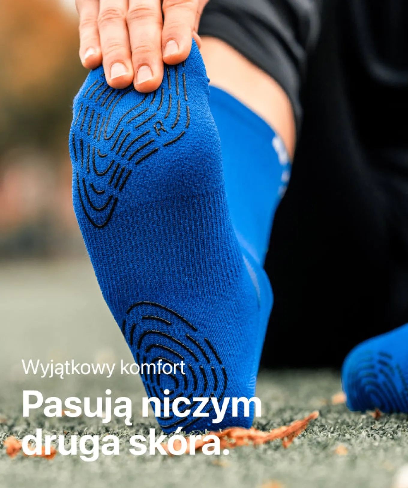 Grip Socks - niebieski-T1TAN Best Sale