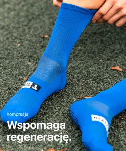 Grip Socks - niebieski-T1TAN Best Sale