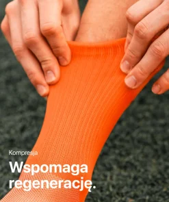Grip Socks - pomarańczowy-T1TAN Best
