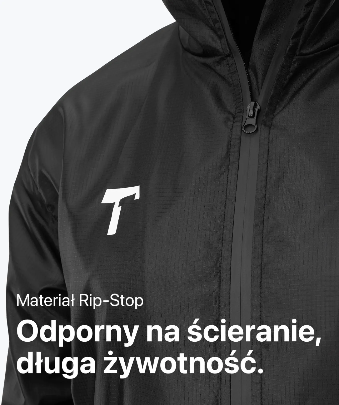 Kurtka przeciwdeszczowa-T1TAN Fashion