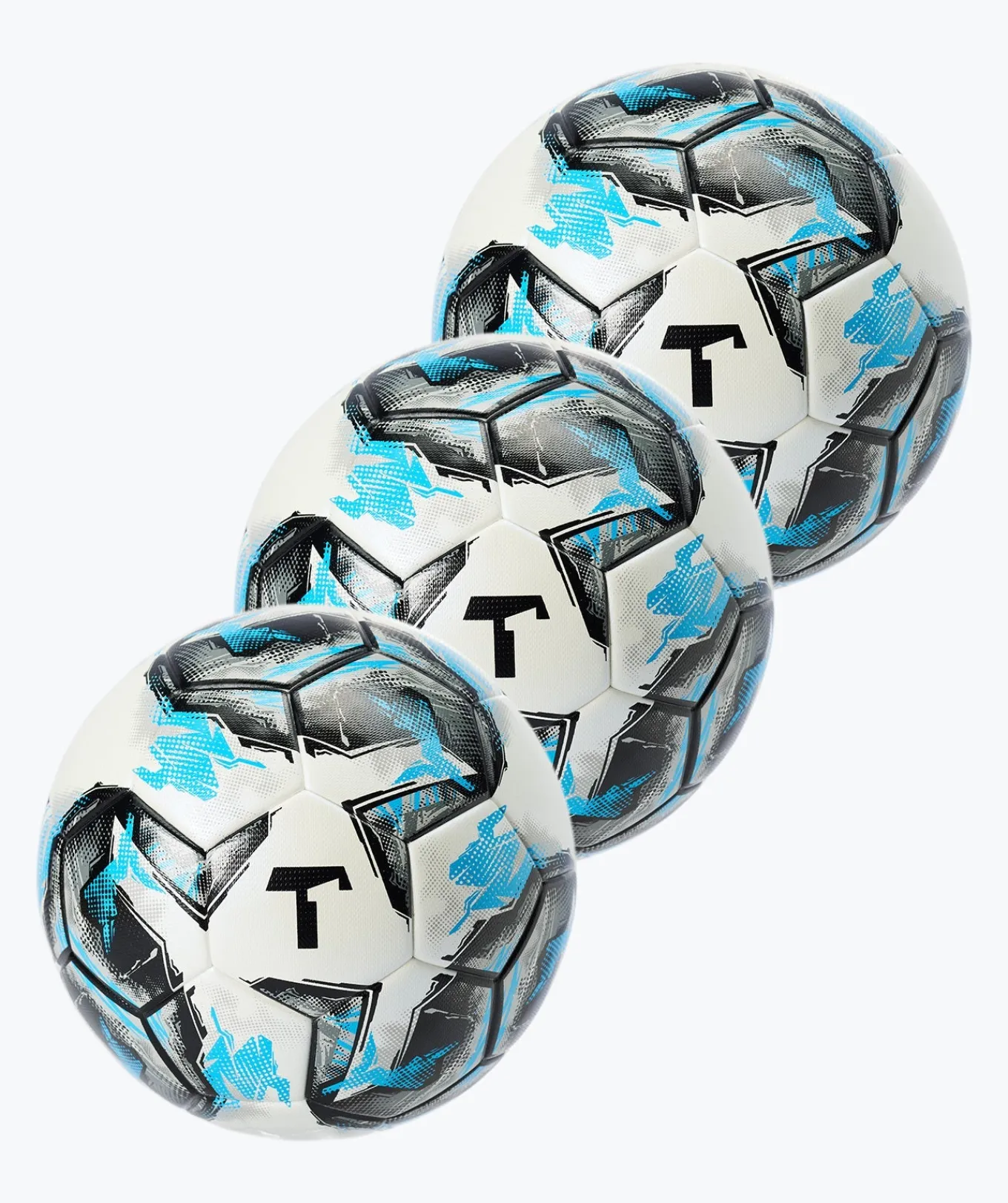 Piłka Total Control - zestaw 3 szt.-T1TAN Clearance