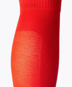 Piłkarskie rękawy na nogi - czerwony-T1TAN Hot