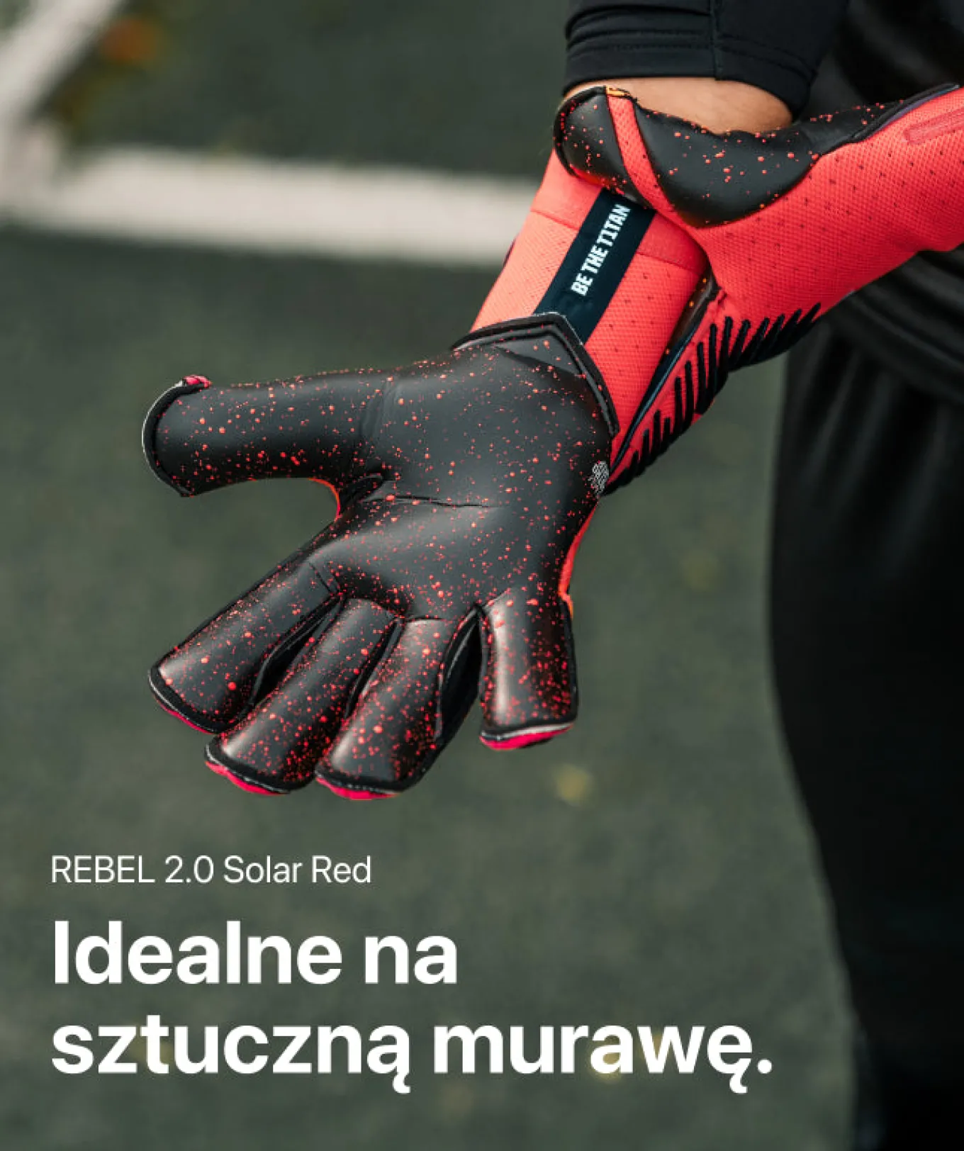 Rebel 2.0 Solar Red Junior Pro (FP)-T1TAN Cheap