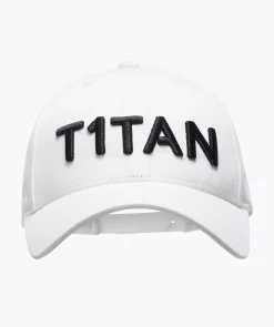 Snapback biała-T1TAN Shop
