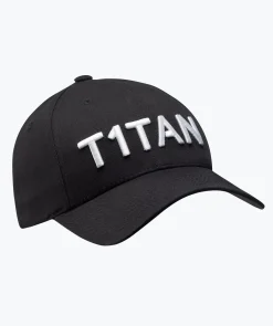 Snapback czarna-T1TAN Hot