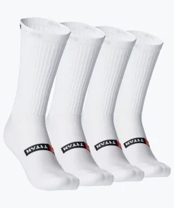 Sport Socks - biały-T1TAN Outlet