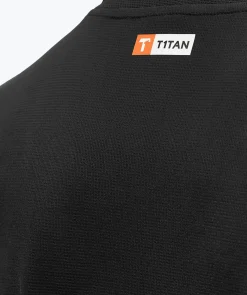 Warm-up Shirt black-T1TAN Store